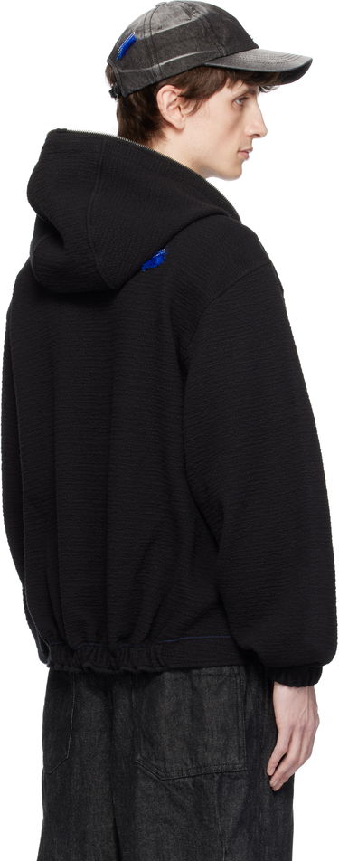 Dukserice ADER ERROR ADER error Realce Product. 31 Zip-Up Hoodie Crna | BO01SSHD0402BK, 2