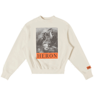Džemper HERON PRESTON NF Heron Crewneck Bijela | HWBA014C99JER0030110, 0