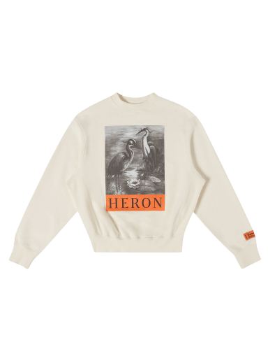 Džemper HERON PRESTON NF Heron Crewneck Bijela | HWBA014C99JER0030110
