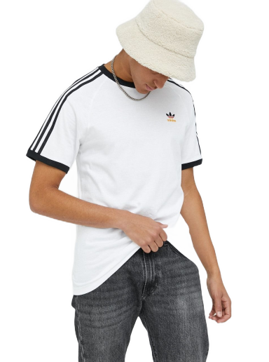 Majica kratkih rukava adidas Originals 3-Stripes Tee Bijela | HK7420