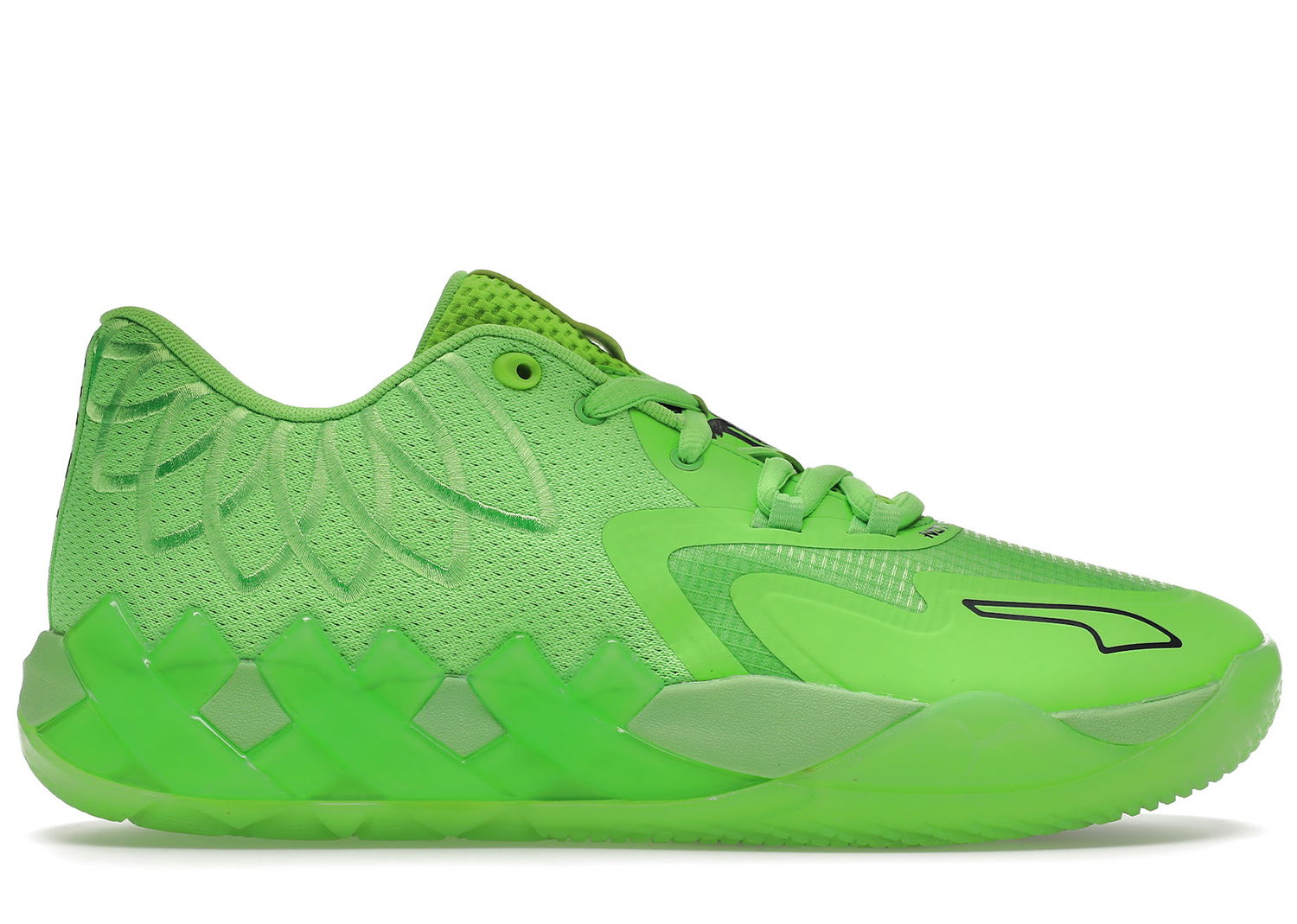 Tenisice i cipele Puma LaMelo Ball MB.01 Lo Green Gecko Zelena | 376941-07, 0