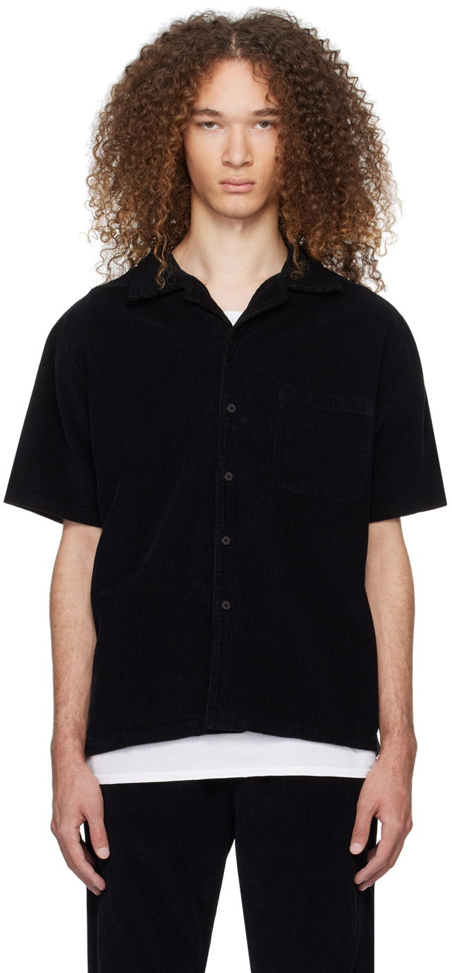 Košulja LES TIEN Buttoned Shirt Crna | WC-2016
