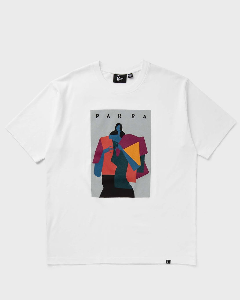 Majica kratkih rukava By Parra Horses Graphic T-Shirt Bijela | 52100