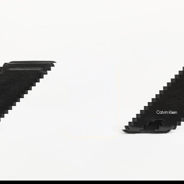 Novčanik CALVIN KLEIN Calvin Klein Jeans Tech Essential Leather Card Case Crna | LV04F1070G UB1, 0