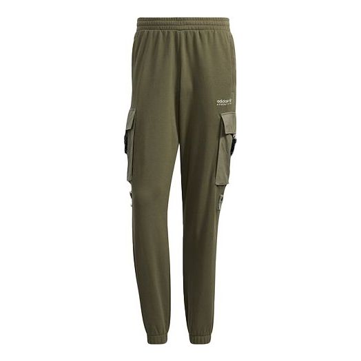 Cargo hlače adidas Originals adidas Originals ADV Cargo Sweatpants Zelena | HC0369