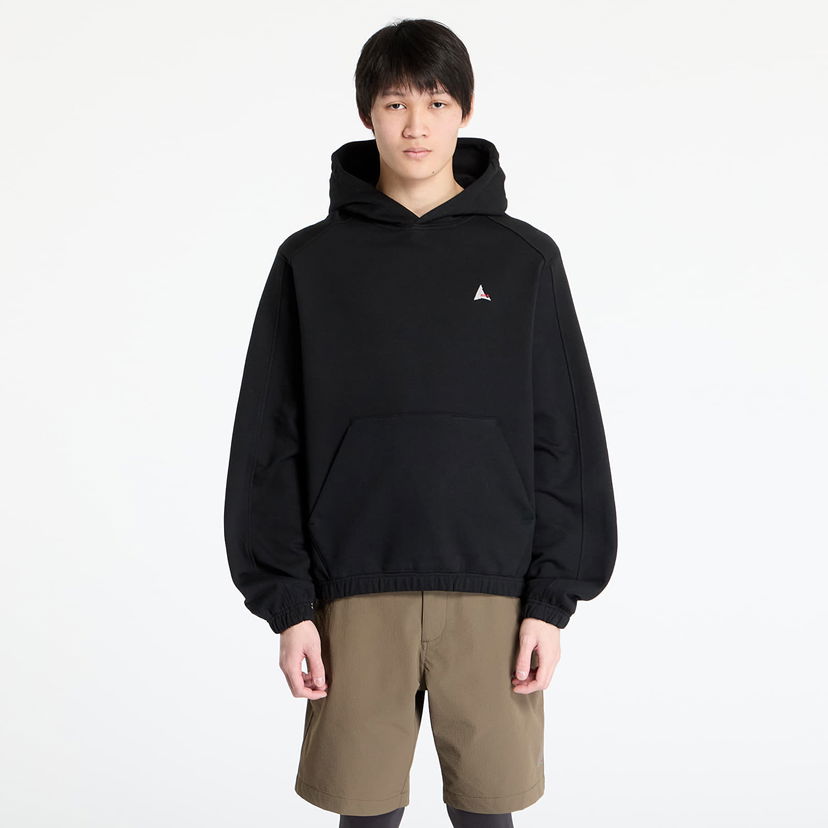 Dukserice ROA ROA Logo Hoodie Crna | RBMW0397FA280 BLK0020