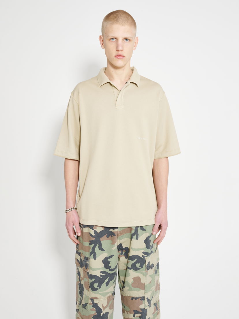 Polo majica Stone Island Ghost Polo Shirt Bež | 8015216F3 V0090