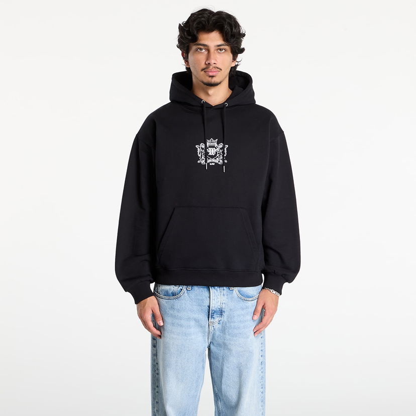 Dukserice Wasted Paris Wasted Paris Crest Hoodie Crna | WP_000289