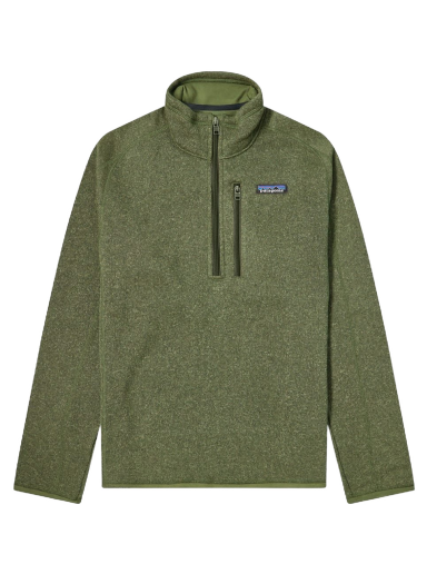 Dukserice Patagonia Better Sweater 1/4 Zip Zelena | 25523-INDG