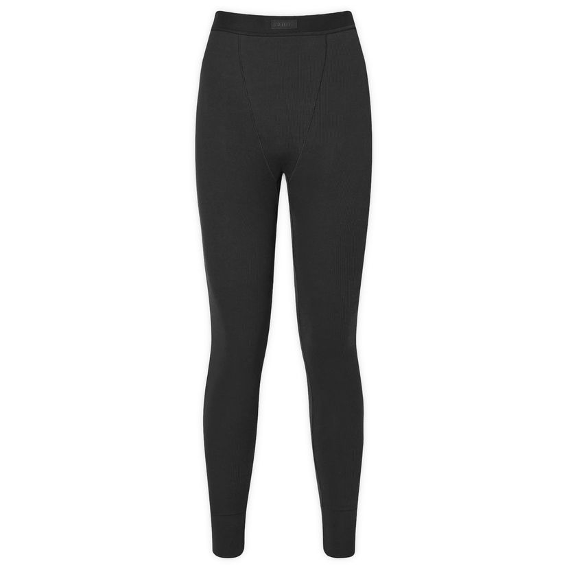 Tajice SKIMS Rib Legging Crna | AP-LEG-0039-ST