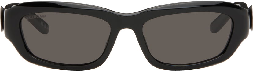 Sunčane naočale Balenciaga Bolt Sunglasses Crna | BB0409S-001