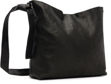 Torba za rame Ann Demeulemeester Ann Demeulemeester Runa Medium Soft Shoulder Bag Crna | B0012628-LT137-099, 2