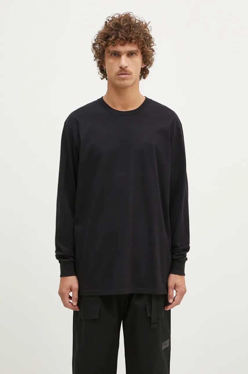 Majica kratkih rukava 1017 ALYX 9SM Regular Fit Longsleeve Crewneck Tee Crna | AAMTS0483FA01, 0