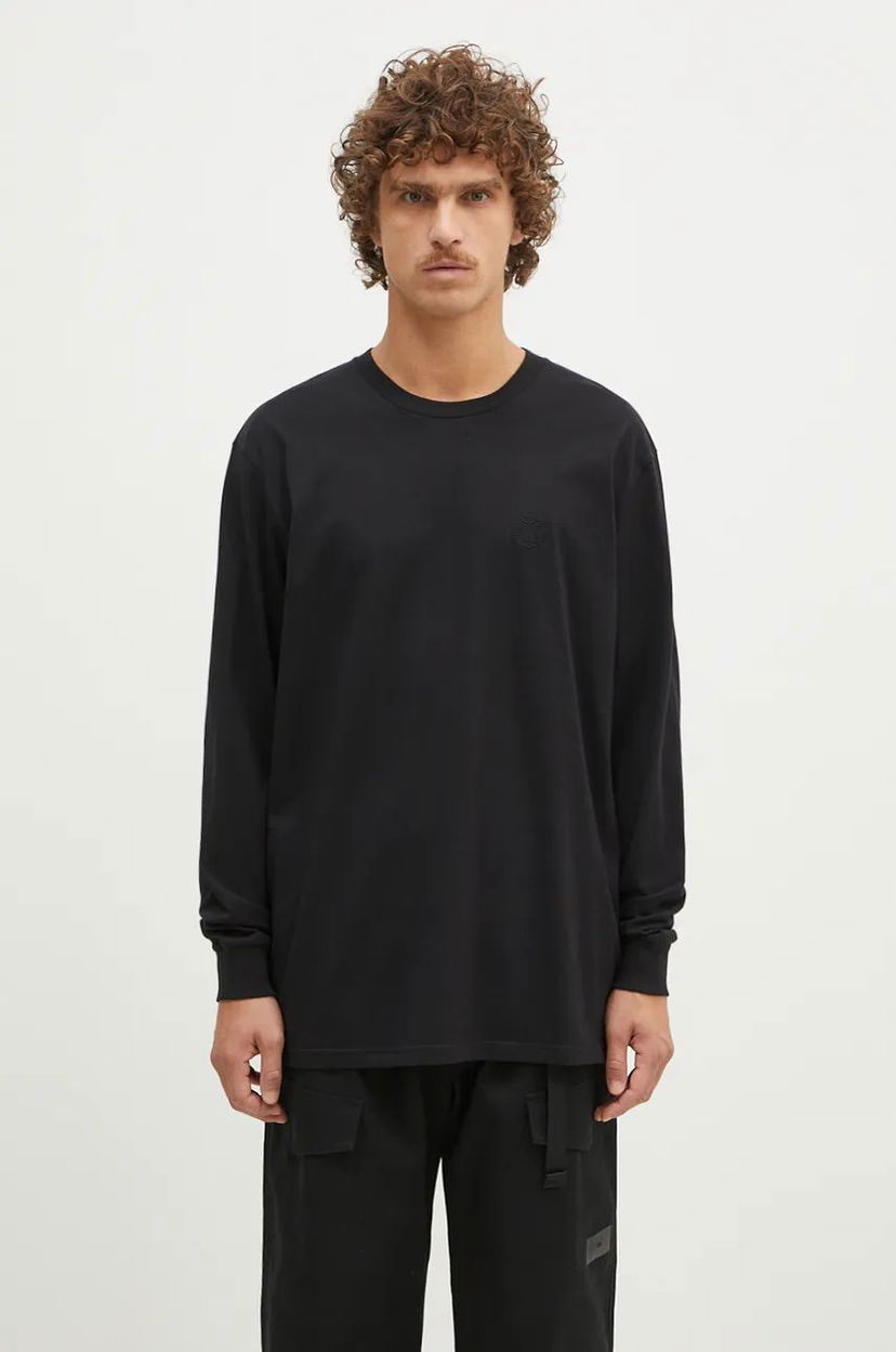 Majica kratkih rukava 1017 ALYX 9SM Regular Fit Longsleeve Crewneck Tee Crna | AAMTS0483FA01