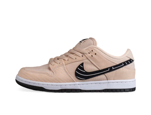 Skateboarding Nike SB Albino & Preto x Dunk Low "Fossil" Bež | FD2627-200