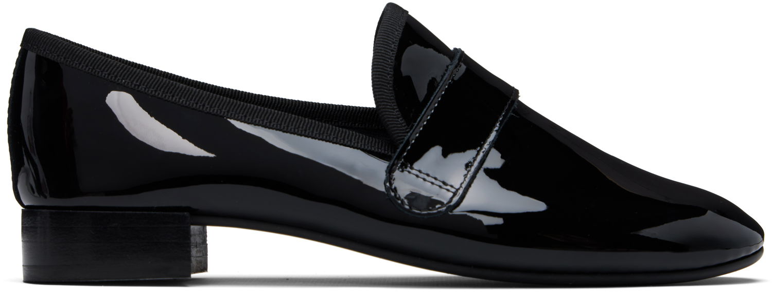 Njega cipela Repetto Repetto Michael Rubber Sole Loafers Crna | V1792VLUX, 0