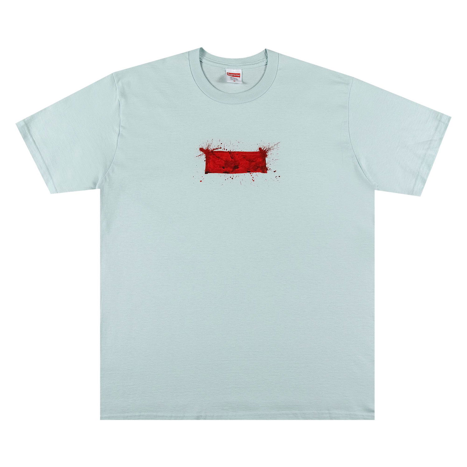 Majica kratkih rukava Supreme Ralph Steadman Box Logo Tee Plava | SS22T12 PALE BLUE, 1