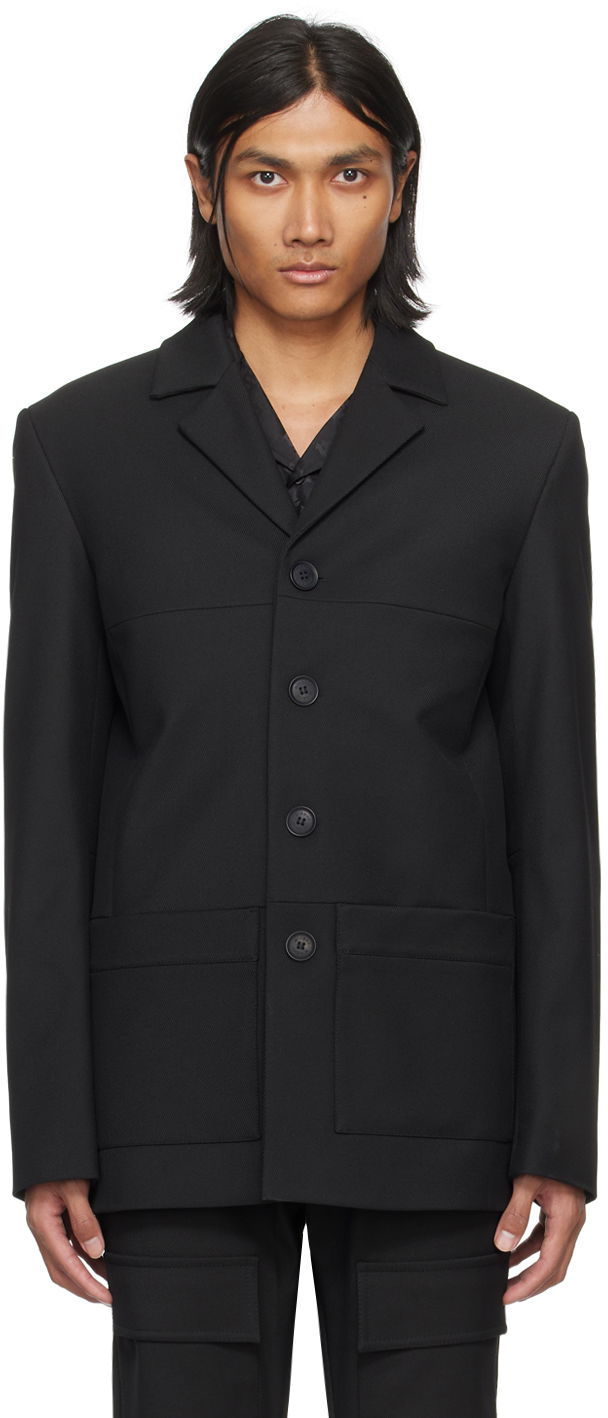 Kaputi MISBHV Davide Blazer Crna | 122M421