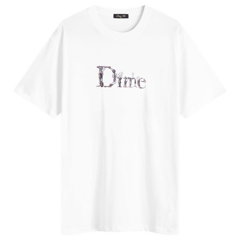 Majica kratkih rukava Dime Dime Classic Steampunk T-Shirt Size Large Bijela | DIMESP2551WHT
