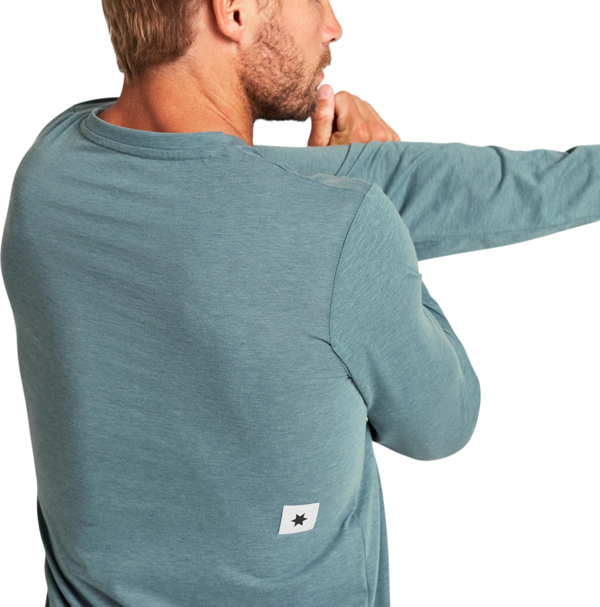 Majica kratkih rukava Saysky Clean Motion Long Sleeve Zelena | omrls51c2015-omrls51c2015, 1