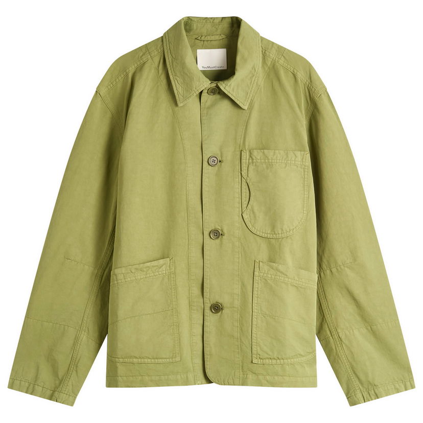 Jakna YMC YMC Construction Jacket, Size Large Zelena | P5YMB-30