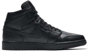 Tenisice i cipele Jordan Air Jordan 1 Mid Crna | 554724-091, 2