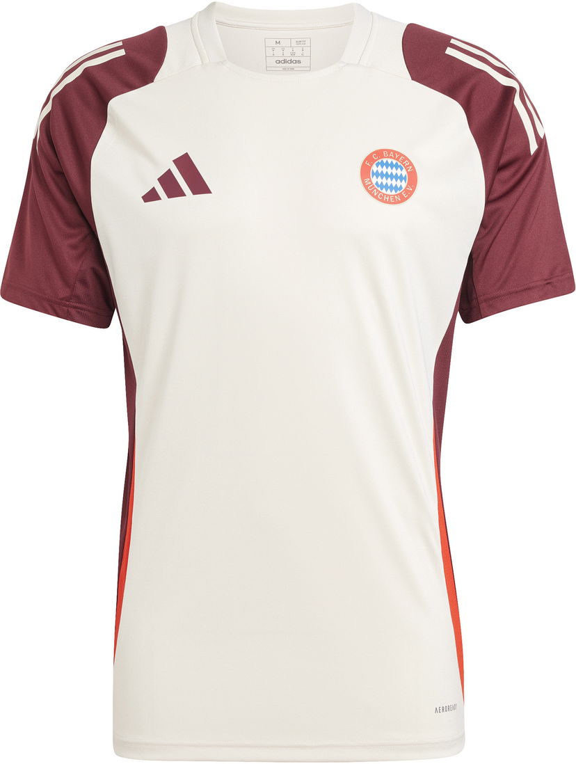 Majica kratkih rukava adidas Originals FC Bayern Munich Training Jersey Bijela | is9926