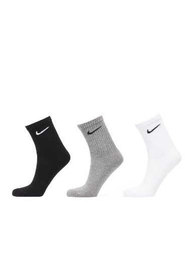 Donje rublje i čarape Nike Socks 3-Pack Crna | SX7664-964