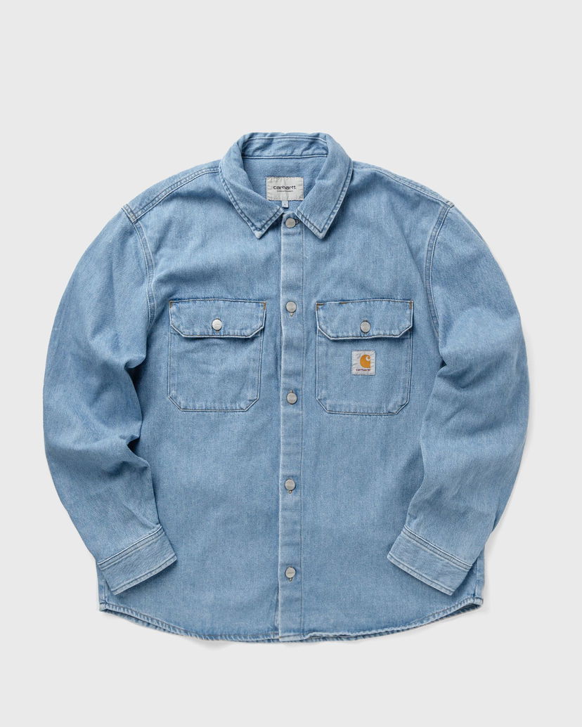 Jakna Carhartt WIP Harvey Shirt Jacket Plava | I033346-01.0E