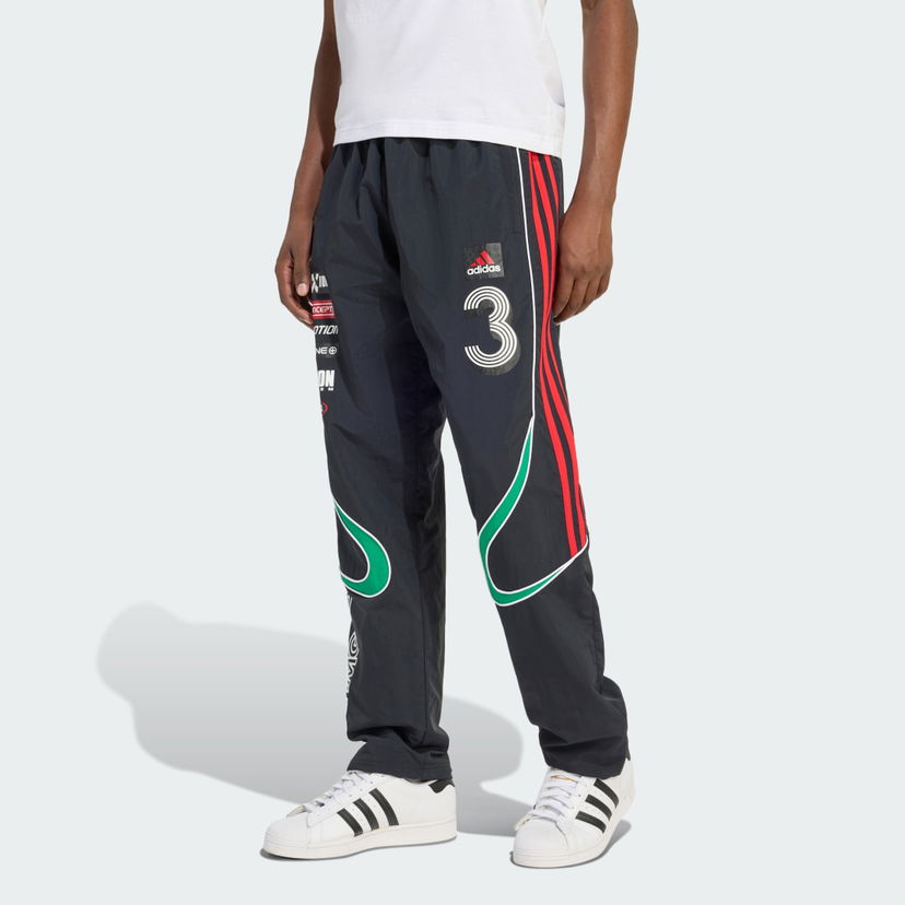 Hlače adidas Performance Teamgeist Moto Track Pants Višebojno | KG2674
