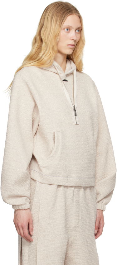 Dukserice ADER ERROR ADER error Realce Product. 29 Hoodie Bež | BO01SSHD0102OT, 4