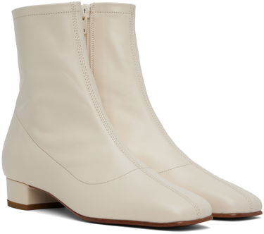 Odjeća BY FAR BY FAR Este Ankle Boots Bijela | 16605-07-EBWHTL, 3