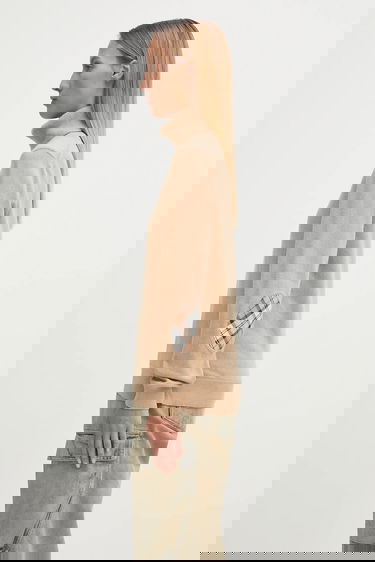 Džemper Barbour Barbour Pendle Roll Collar Knitted Jumper Bež | LKN1077BE12, 1