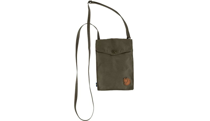 Torba za rame FJÄLLRÄVEN Pocket Crossbody Pouch Zelena | F24221-633