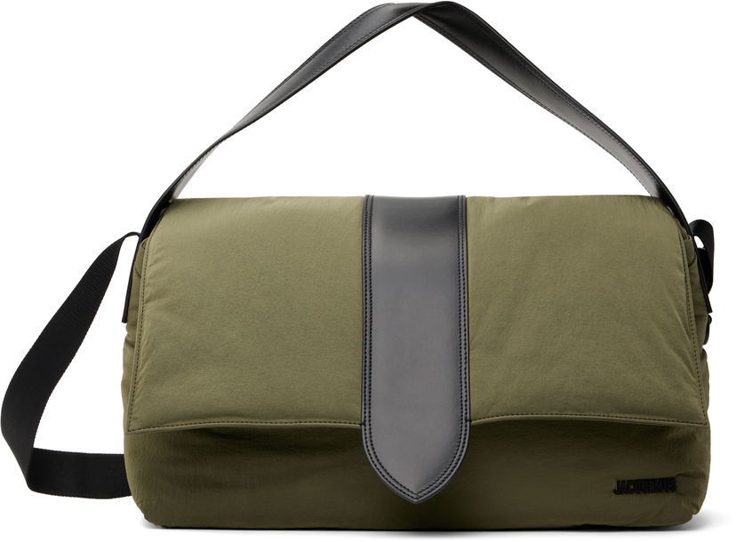 Torba za rame Jacquemus JACQUEMUS La Croisière 'The Bambino' Messenger Bag Zelena | 25E255BA422-3174