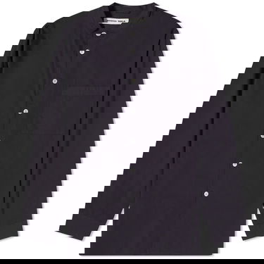 Košulja Birkenstock 1774 x TEKLA Long Sleeved Shirt "Slate" Crna | SWT-SLA-ST, 0