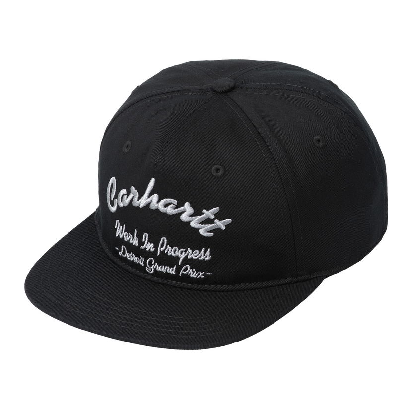 Kapa Carhartt WIP WIP Racer Cap Crna | I034747_7