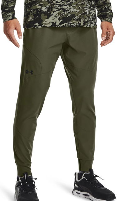 Hlače Under Armour Unstoppable Zelena | 1352027-390, 0