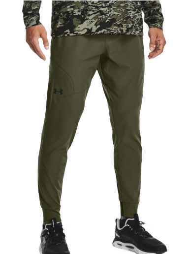 Hlače Under Armour Unstoppable Zelena | 1352027-390