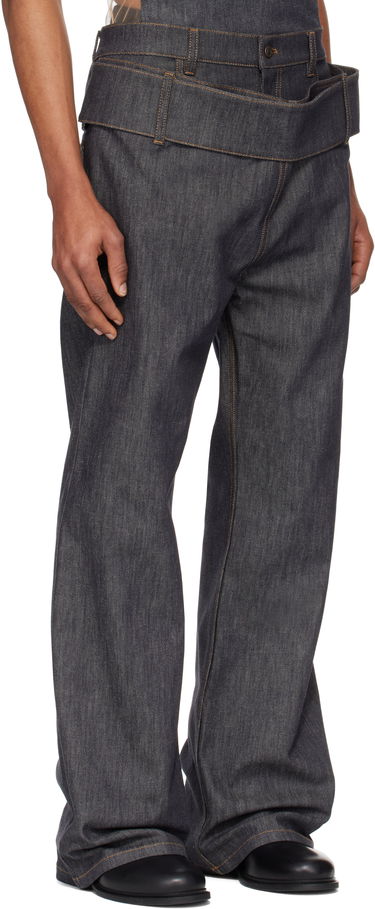 Jeans Courrèges Courrèges Double Belt Jeans Plava | 125DPA287DE0035, 1