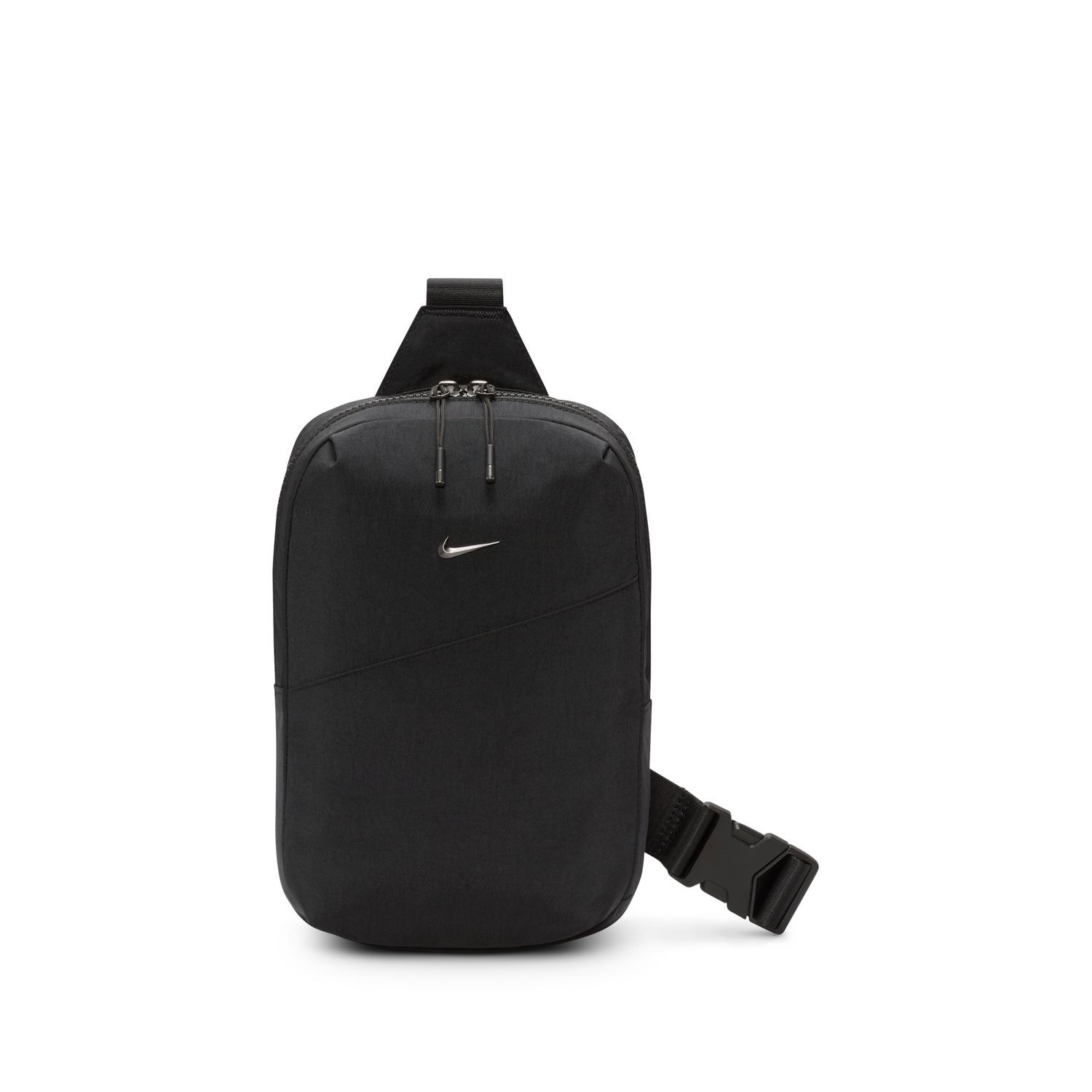 Torba za rame Nike Aura Crossbody Bag (5L) Crna | HF7038-013, 1
