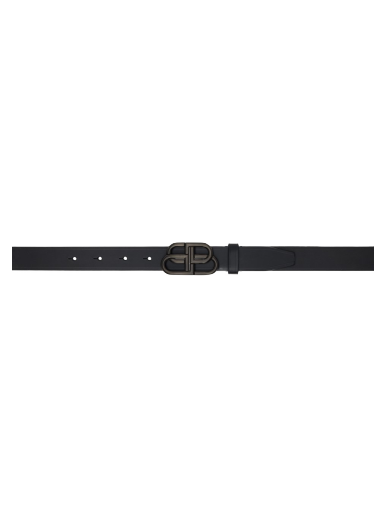 Pojasevi Balenciaga Thin BB Belt Crna | 581690 1CH0J
