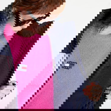 Pernata jakna Tommy Hilfiger Alaska Puffer Ružičasta | DW0DW14288 TOB, 3