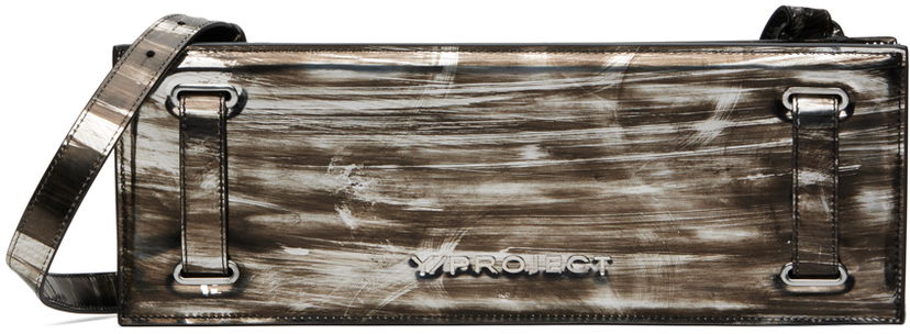 Ručna torbica Y/PROJECT Y/Project Accordion Bag Metalik | 620BA014