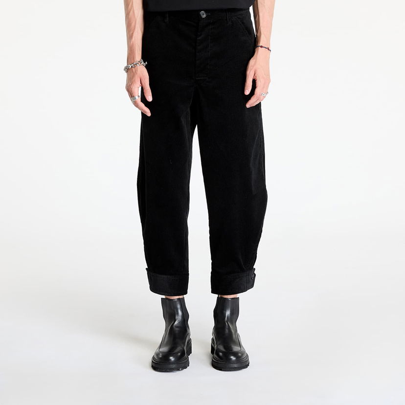 Hlače Comme des Garçons SHIRT Woven Pants Black Crna | FN-P001 Black