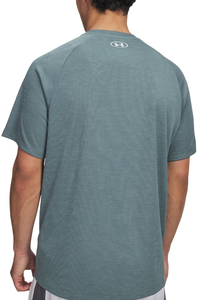 Majica kratkih rukava Under Armour Tech Textured Short Sleeve T-Shirt Tirkiz | 1382796-587, 1