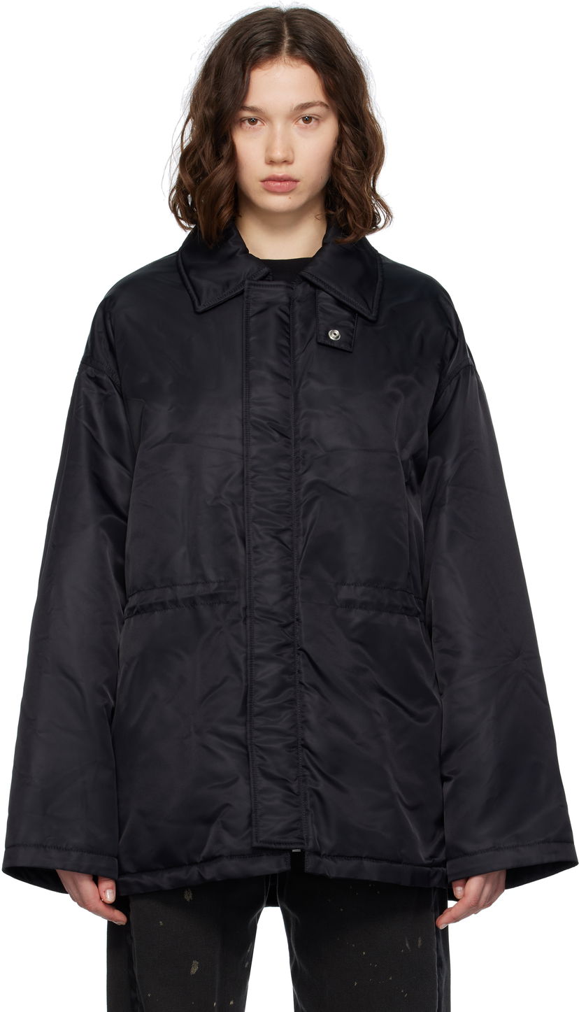 Jakna Maison Margiela MM6 Maison Margiela Nylon Sports Jacket Crna | S52AM0329 M35257