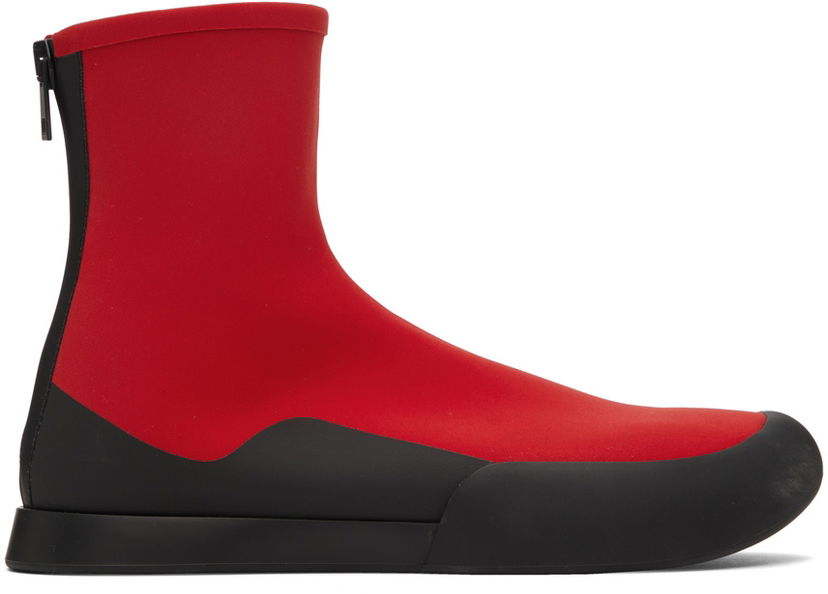 Odjeća The Row The Row TR Ankle Boots Crvena | F1243-SC1