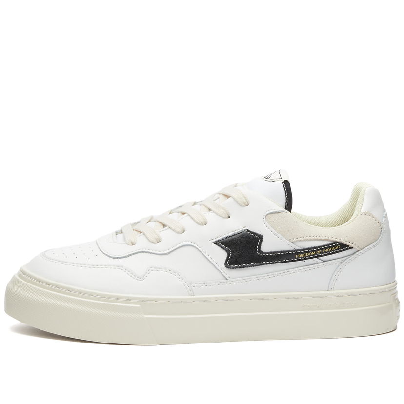 Tenisice i cipele Stepney Workers Club Pearl S-Strike Leather Bijela | YA09510
