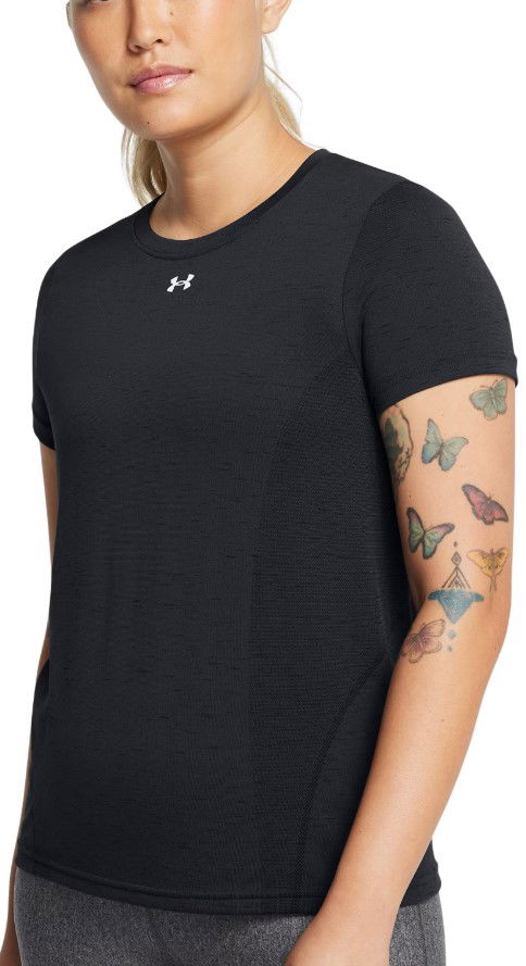Majica kratkih rukava Under Armour Vanish Seamless Loose Short Sleeve T-Shirt Crna | 1384406-001